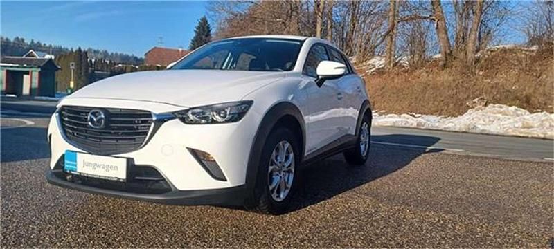 Gebraucht Mazda CX-3 120 PS (88 kW) 2017 Weiß SUV