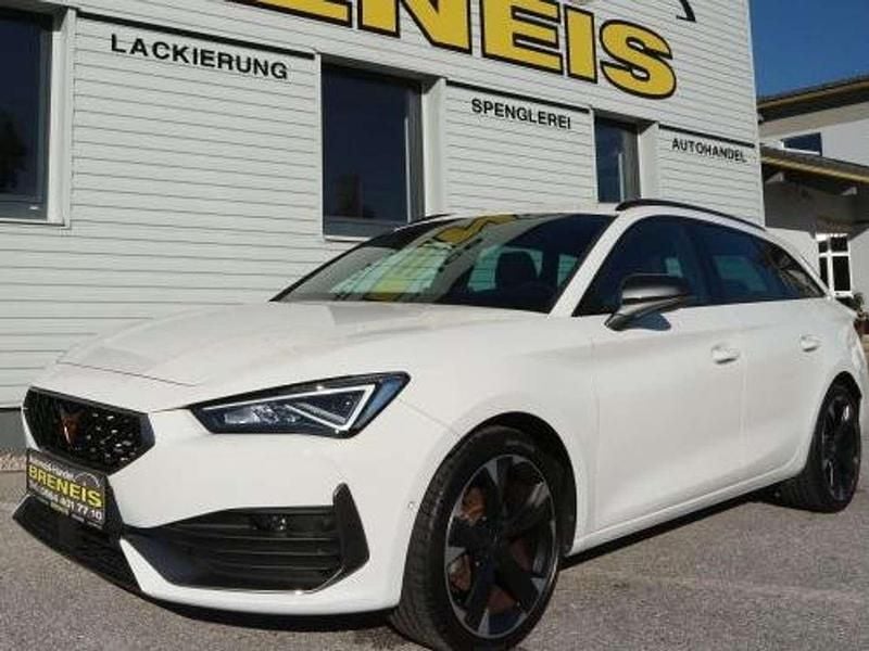 Weiß Gebraucht 2023 Cupra Leon Kombi | € 27.790 (Guter Preis) - Bild 1/4
