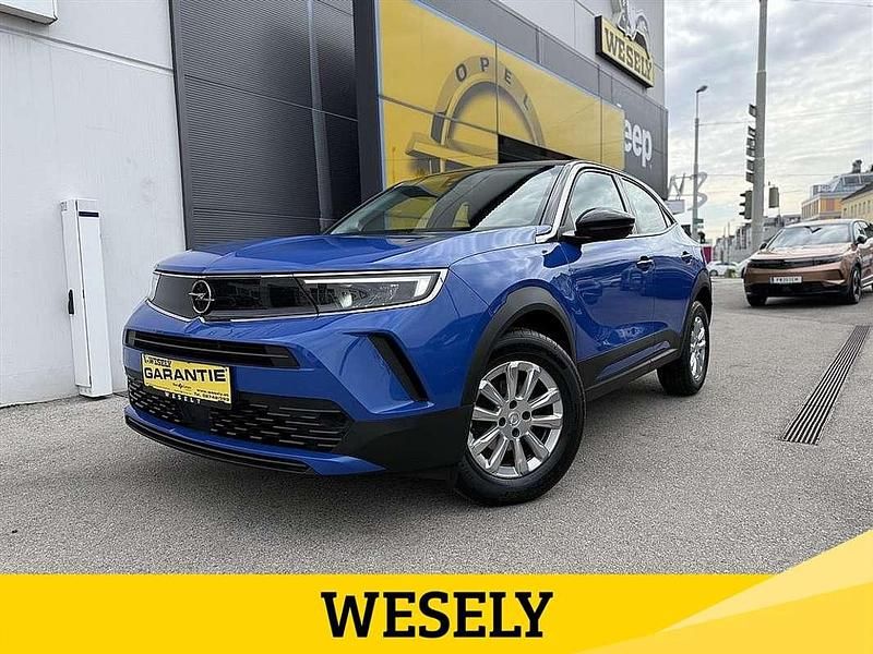 Blau Gebraucht 2021 Opel Mokka Edition SUV | € 15.440 (Fairer Preis) - Bild 1/4