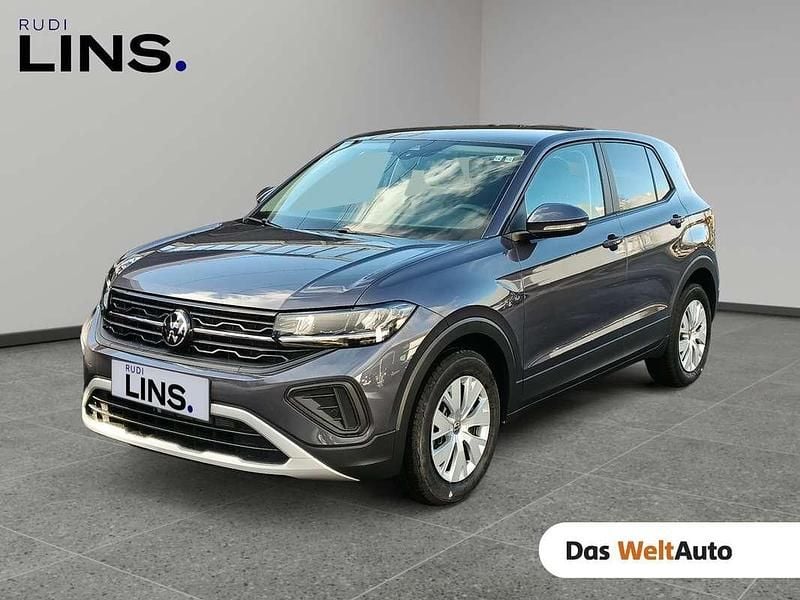 Neu VW T-Cross 95 PS (69 kW) 2025 Mittelgrau  metallic SUV
