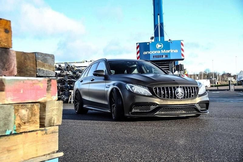 Gebraucht Mercedes C63 AMG AMG 510 PS (375 kW) 2015 Kombi