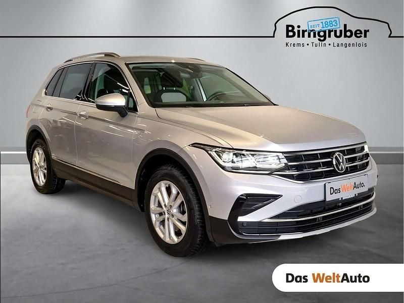 Gebraucht VW Tiguan Elegance 245 PS (180 kW) 2022 Silber SUV