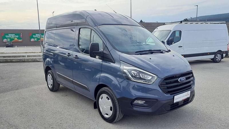Gebraucht Ford Transit Custom Trend 131 PS (96 kW) 2022 Grün Van