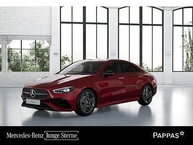 Rot Gebraucht 2025 Mercedes CLA180 Advanced Plus Limousine | € 39.900 (Fairer Preis) - Bild 1/4