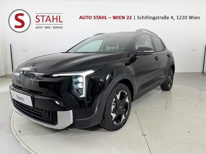 Aurora black pearl Gebraucht 2025 Kia Stonic Silver SUV | € 22.590 (Etwas zu teuer) - Bild 1/4