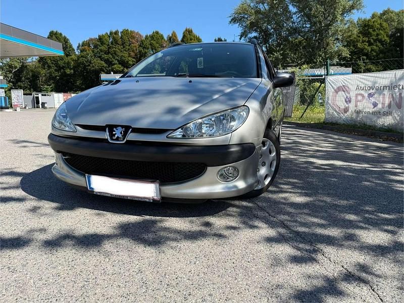 Gebraucht Peugeot 206 Sport 68 PS (50 kW) 2006 Beige Kombi