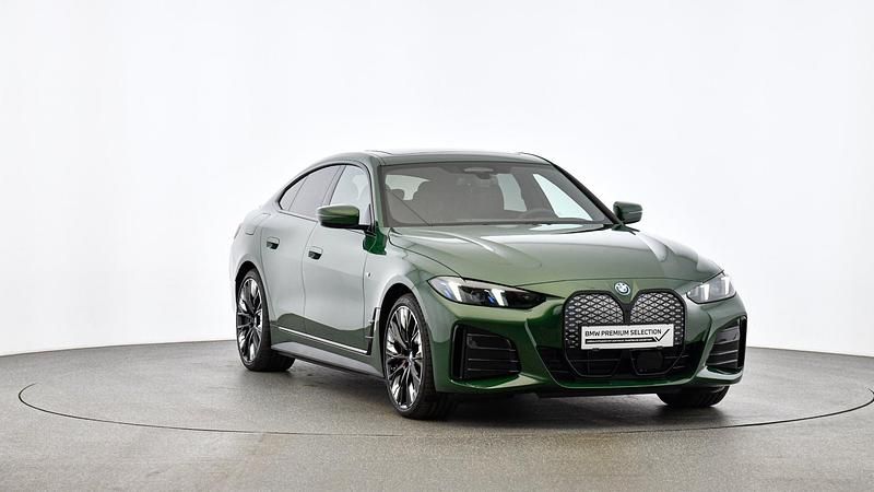 Gebraucht BMW i4 Efficient Dynamics 294 kW (401 PS) 2024 Grün Limousine