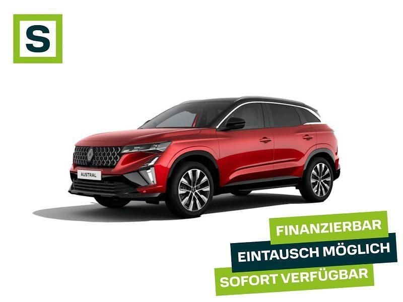 Rot Neu 2025 Renault Austral Techno SUV | € 40.290 (Teuer) - Bild 1/4