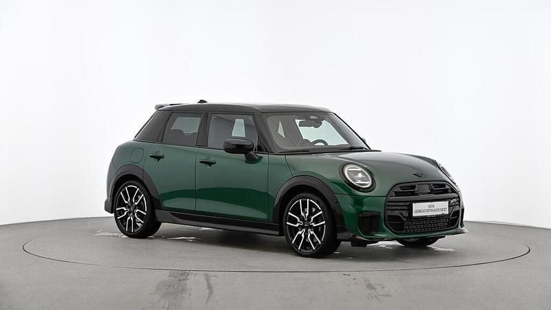 British racing green iv Gebraucht 2024 Mini Cooper S Kleinwagen | € 38.880 (Etwas zu teuer) - Bild 1/1