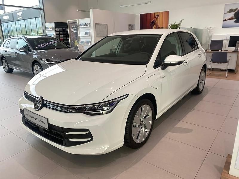 Neu VW Golf VIII 204 PS (150 kW) 2025 Weiss  normal