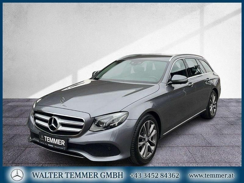 Gebraucht Mercedes E220 Avantgarde 194 PS (142 kW) 2017 Grau Kombi