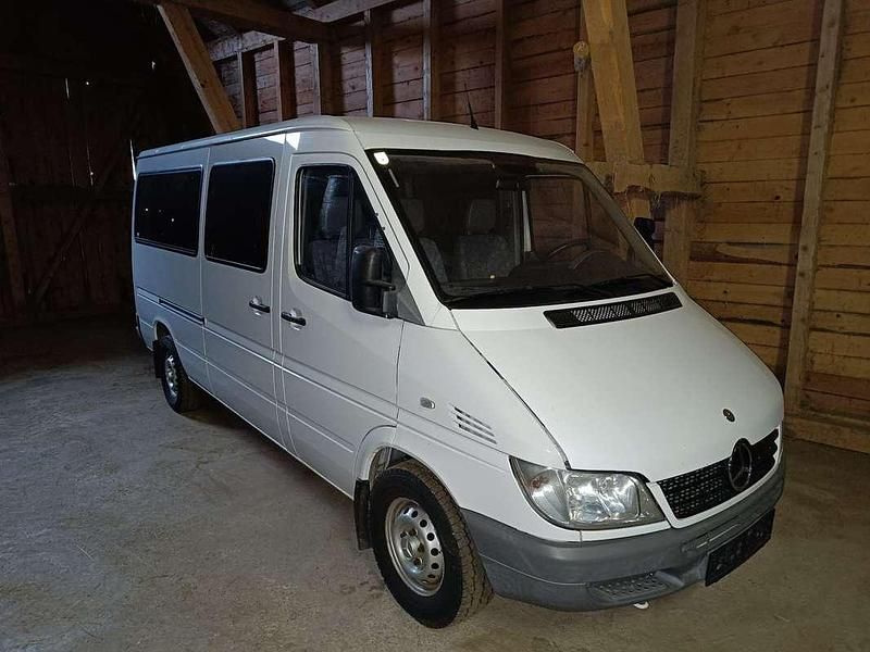 Gebraucht Mercedes Sprinter 156 PS (114 kW) 2003 Weiß Van