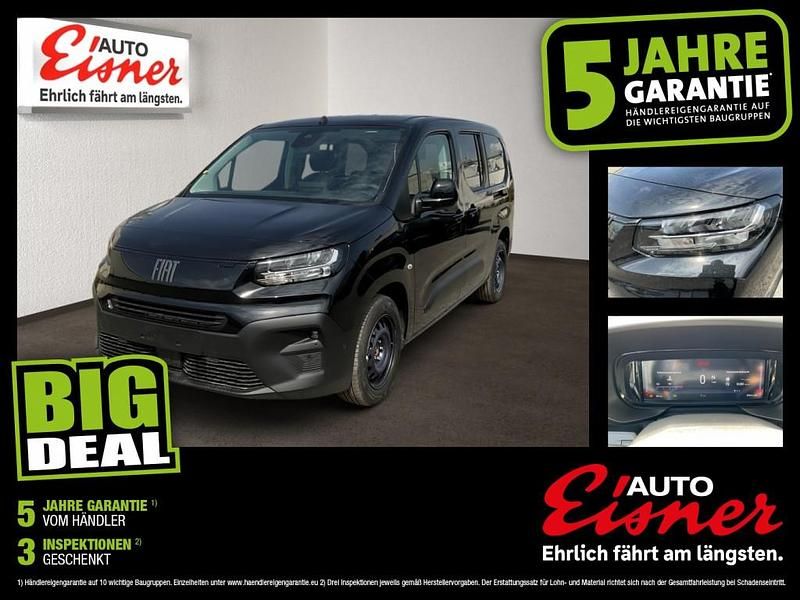 Schwarz Gebraucht 2025 Fiat Doblò Van / Kleinbus | € 31.990 (Etwas zu teuer) - Bild 1/4