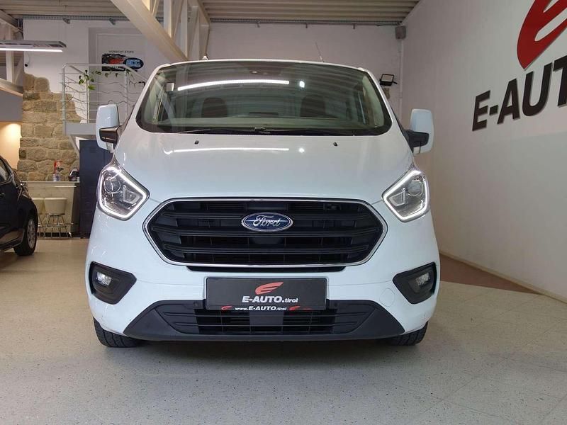 Gebraucht Ford Transit Custom 170 PS (125 kW) 2020 Weiß Van