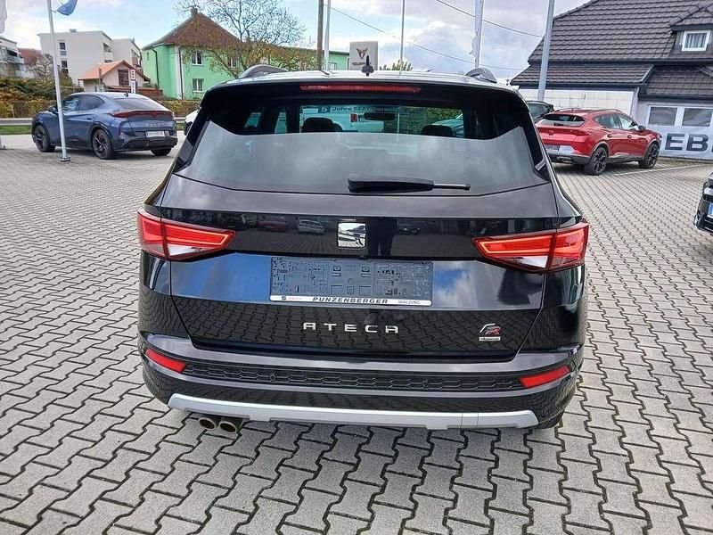 Gebraucht Seat Ateca 4Drive 150 PS (110 kW) 2019 Schwarz  metallic SUV