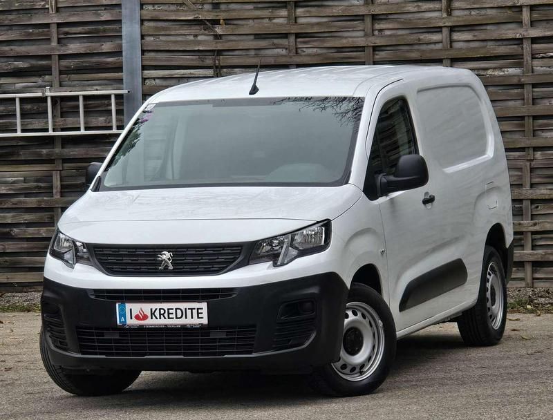 Weiß Gebraucht 2022 Peugeot Partner Premium Van | € 10.800 (Fairer Preis) - Bild 1/4