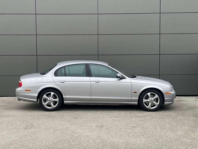 Gebraucht Jaguar S-Type S 200 PS (147 kW) 2003 Silber Limousine