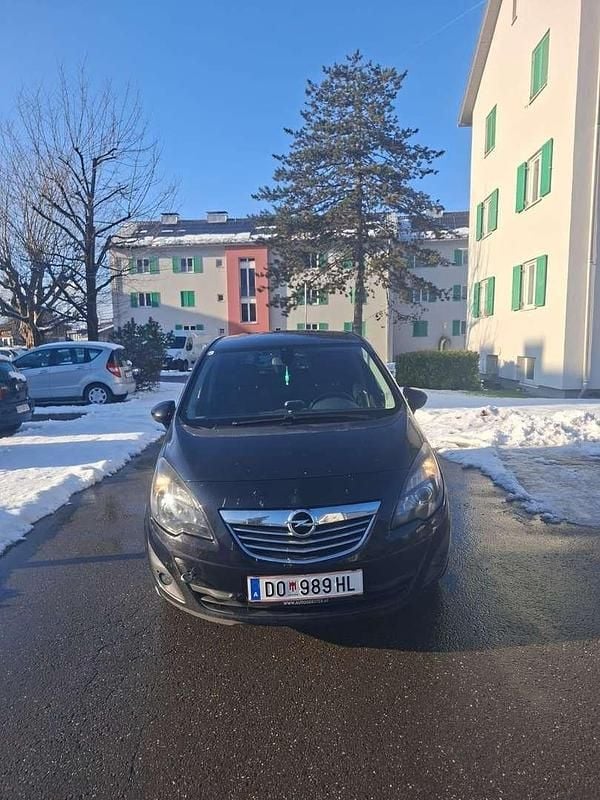 Gebraucht Opel Meriva 110 PS (80 kW) 2012 Van / Kleinbus