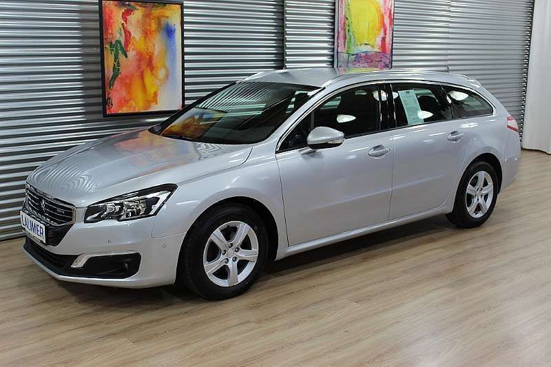 Gebraucht 2016 Peugeot 508 1 6 Diesel 120 Ps 15 990