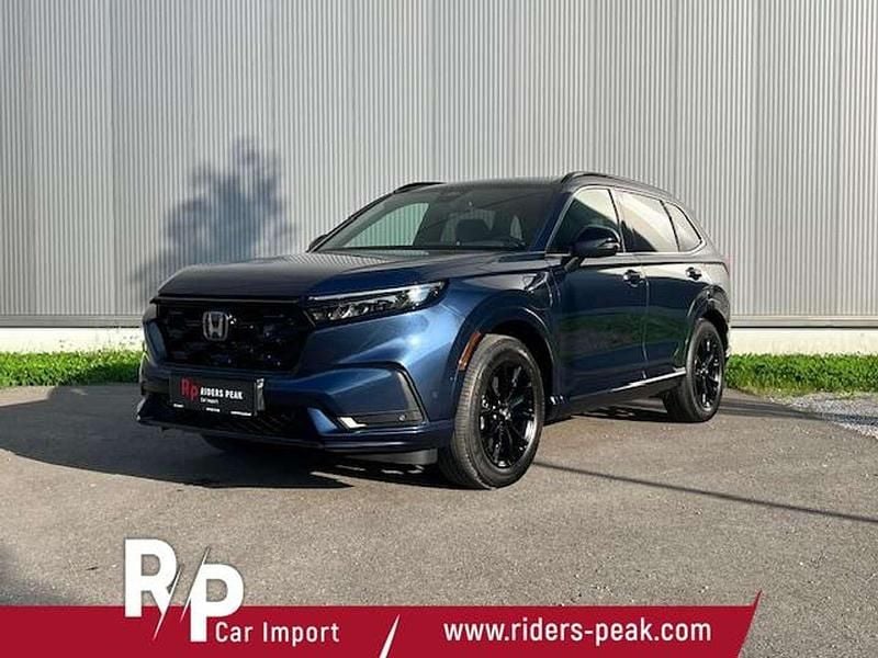 Gebraucht Honda CR-V Advance 148 PS (108 kW) 2023 Blau SUV