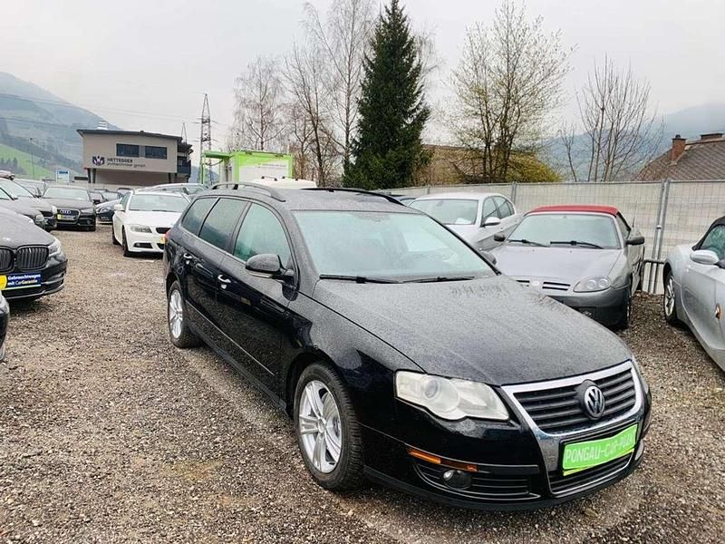 Gebraucht VW Passat Highline 105 PS (77 kW) 2008 Schwarz Kombi
