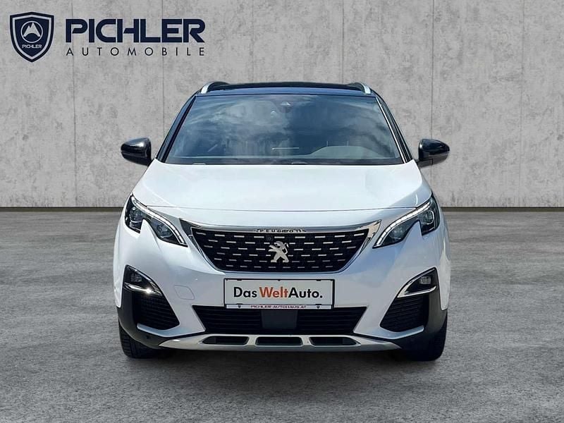 Gebraucht Peugeot 5008 GT-line 120 PS (88 kW) 2018 Weiss  normal Van / Kleinbus