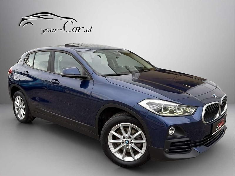 Blau Gebraucht 2020 BMW X2 Advantage SUV | € 27.390 (Guter Preis) - Bild 1/4