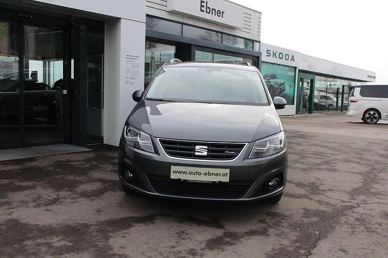 Gebraucht Seat Alhambra FR 150 PS (110 kW) 2018 Mittelgrau  metallic Van / Kleinbus
