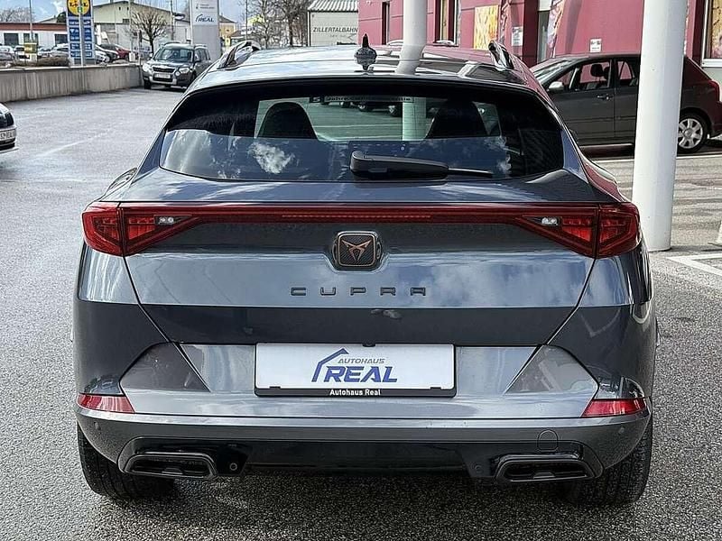 Gebraucht Cupra Formentor 150 PS (110 kW) 2022 Grau SUV