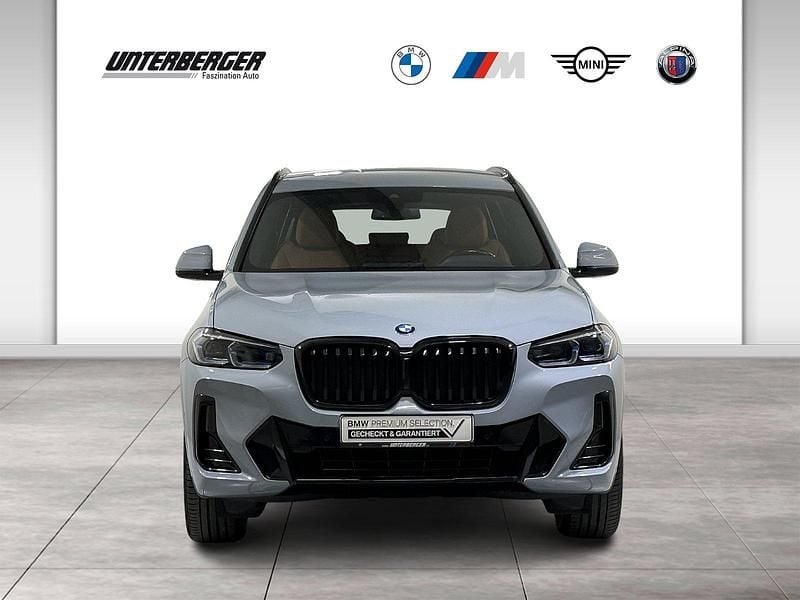 Gebraucht BMW X3 M Sport 190 PS (139 kW) 2023 Grau SUV
