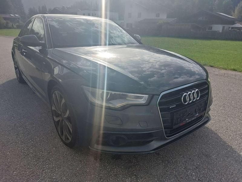 Grau Gebraucht 2013 Audi A6 Sport Limousine | € 14.990 (Fairer Preis) - Bild 1/4