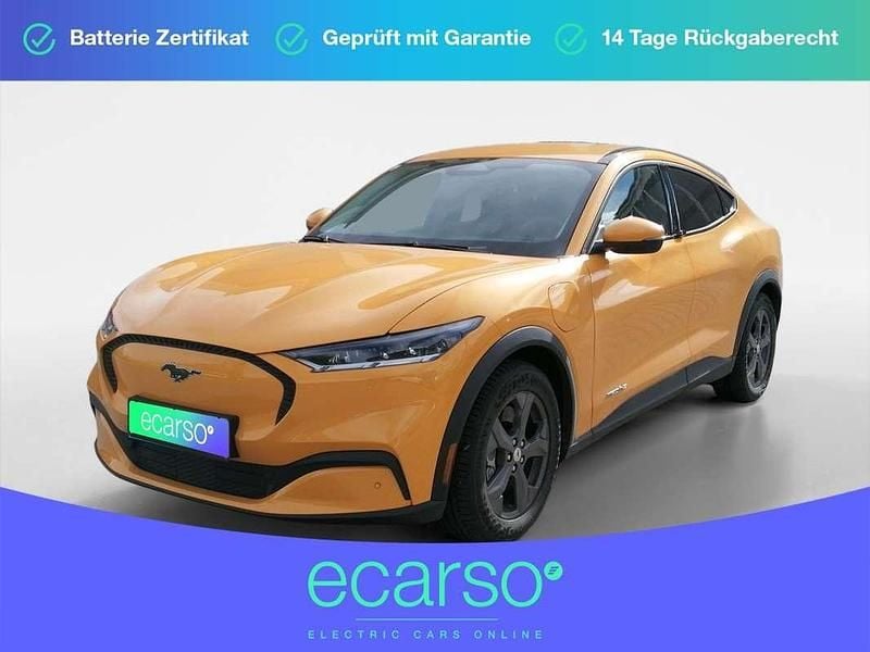 Orange Gebraucht 2022 Ford Mustang Mach-E Basis SUV | € 32.400 (Etwas zu teuer) - Bild 1/4