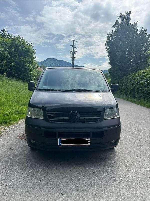 Schwarz Gebraucht 2008 VW T5 Van | € 6.000 (Guter Preis) - Bild 1/4