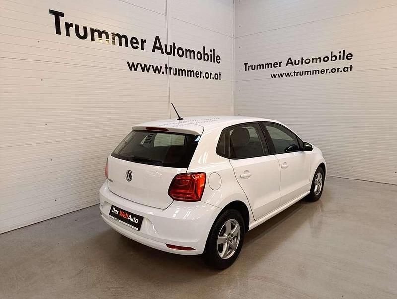 Gebraucht VW Polo Trendline 60 PS (44 kW) 2014 Weiss  normal Limousine