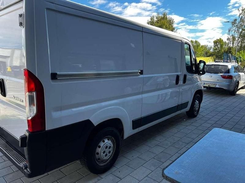 Gebraucht Citroën Jumper 140 PS (102 kW) 2021 Weiß Van / Kleinbus