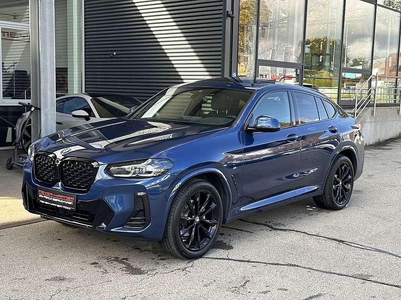 Phytonicblau Gebraucht 2023 BMW X4 M Sport SUV | € 59.990 (Fairer Preis) - Bild 1/4