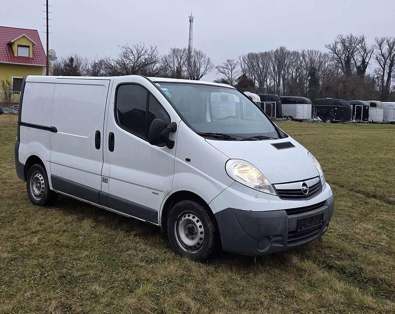 Gebraucht 2009 Opel Vivaro Van / Kleinbus | € 5.350 (Fairer Preis) - Bild 1/4