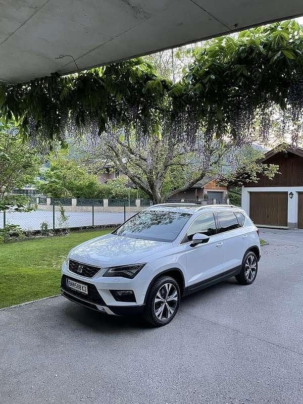 Gebraucht Seat Ateca XCELLENCE 150 PS (110 kW) 2016 Weiß SUV