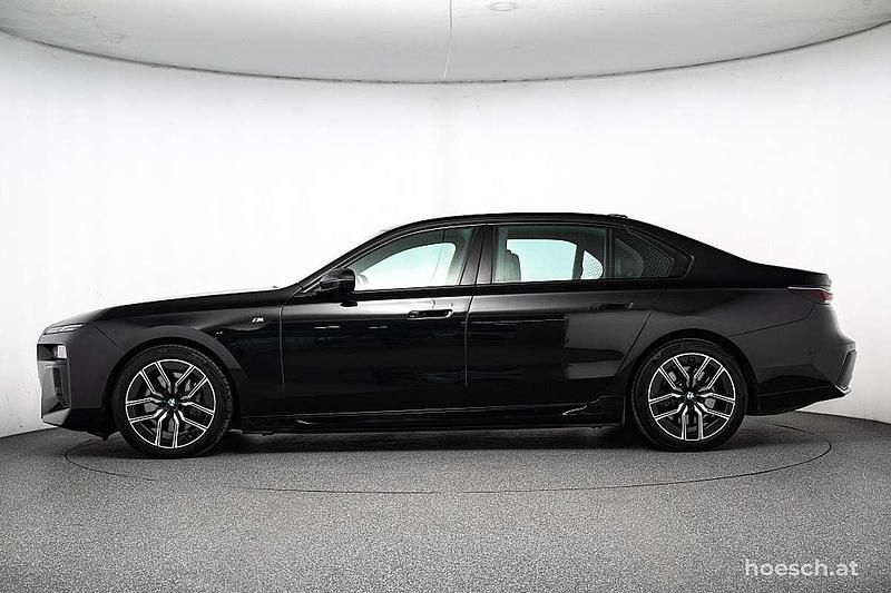 Gebraucht BMW i7 M Sport 335 kW (456 PS) 2024 Schwarz Limousine