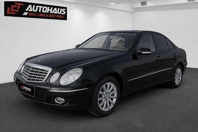 Gebraucht Mercedes E350 Elegance 272 PS (200 kW) 2006 Schwarz Limousine