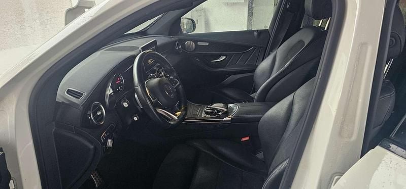 Gebraucht Mercedes GLC250 204 PS (150 kW) 2018 Weiß SUV