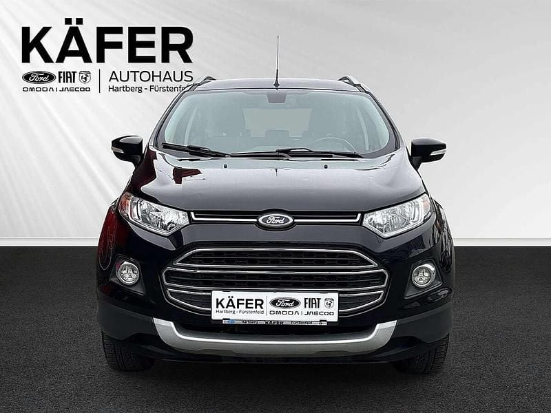 Gebraucht Ford Ecosport Titanium 91 PS (66 kW) 2014 Schwarz SUV