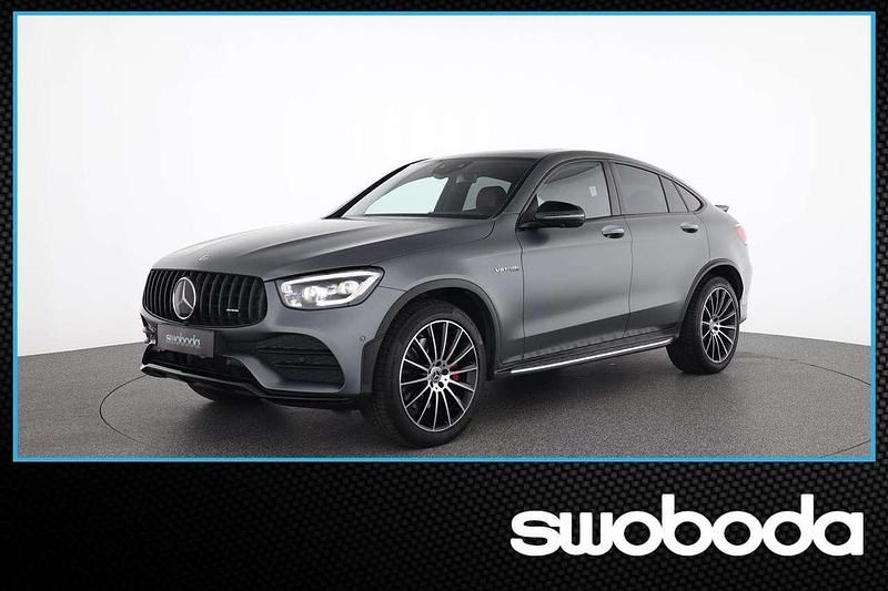 Gebraucht Mercedes GLC400d 330 PS (242 kW) 2020 Grau Coupé