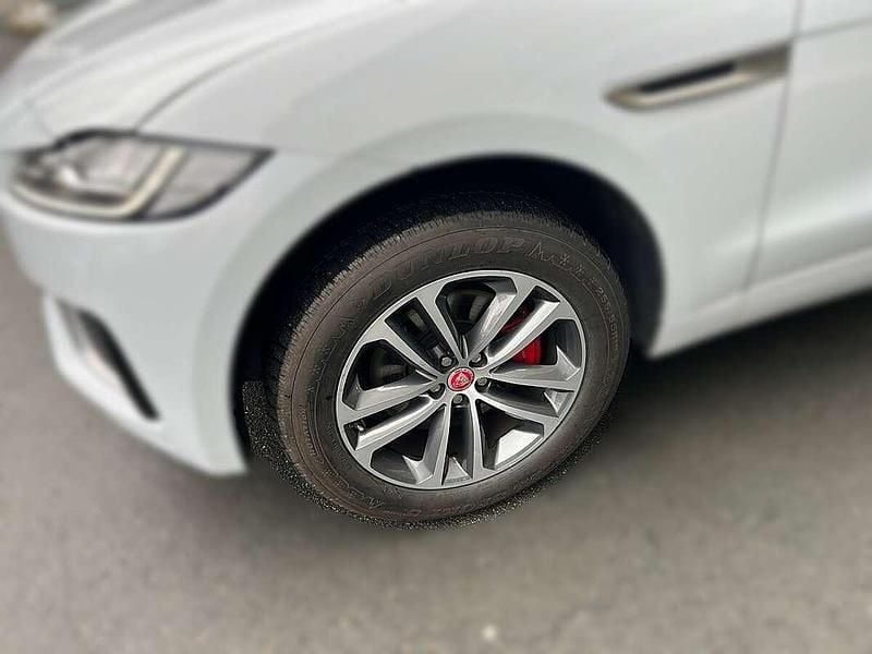 Gebraucht Jaguar F-Pace S 300 PS (220 kW) 2016 Weiß SUV