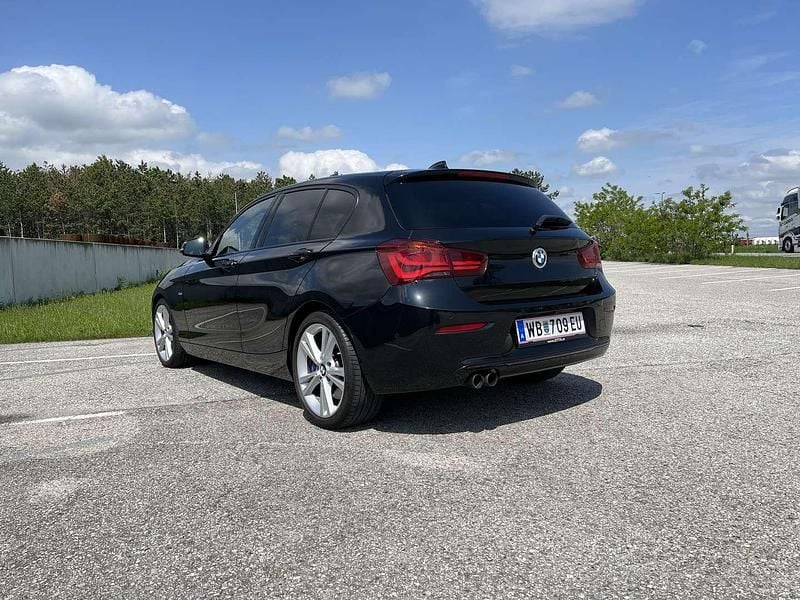 Gebraucht BMW 125 Shadowline 224 PS (164 kW) 2018 Schwarz Kleinwagen