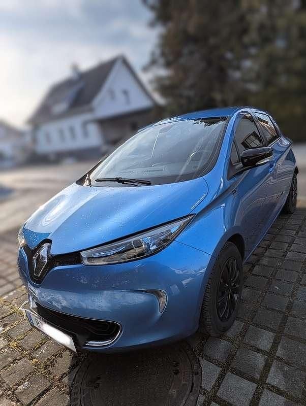 Gebraucht Renault Zoe 52 kW (72 PS) 2019 Blau Kleinwagen