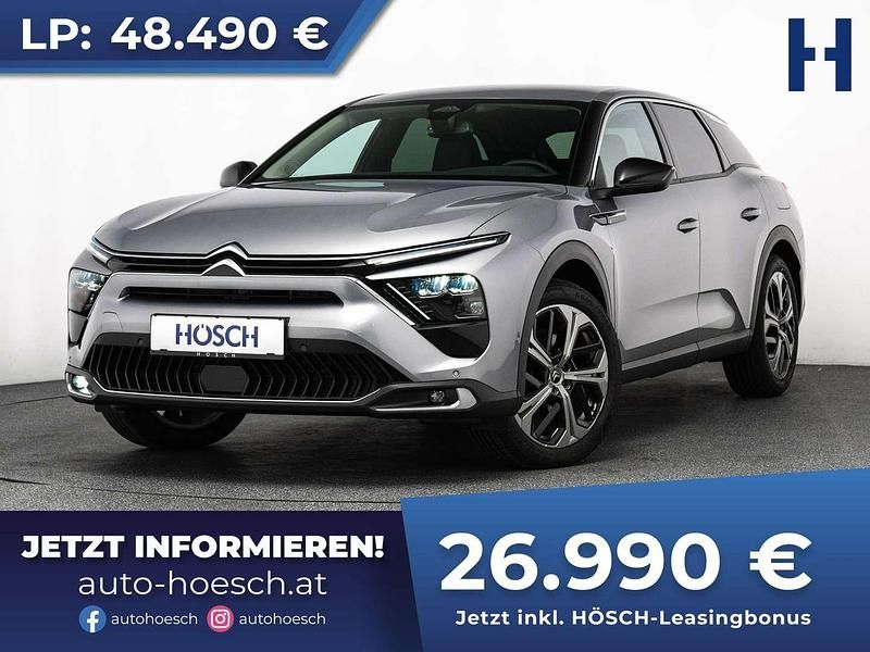 Grau Gebraucht 2024 Citroën C5 X Kombi | € 27.990 (Superpreis) - Bild 1/4