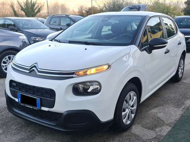 Weiß Gebraucht 2019 Citroën C3 Kleinwagen | € 6.990 (Guter Preis) - Bild 1/4