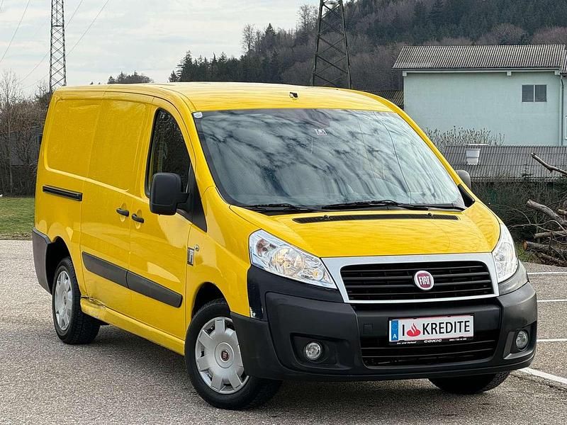 Gebraucht Fiat Scudo 90 PS (66 kW) 2016 Gelb Van