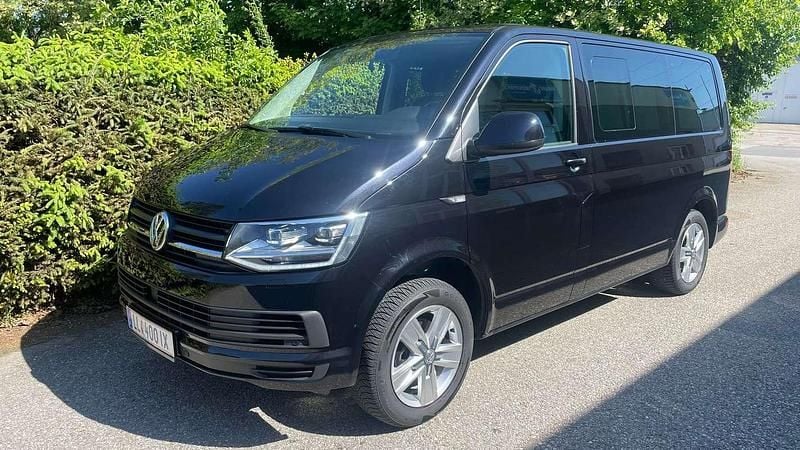 Schwarz Gebraucht 2016 VW Multivan Van | € 31.990 (Fairer Preis) - Bild 1/4